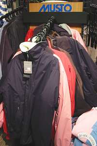 Musto Blusons in our Harrogate horse shop