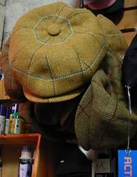 Tweed Flat Cap from Beavers, the Harrogate Horse Shop by Harlow Carr Gardens