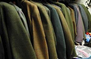 Hacking Jackets from Beavers, the Harrogate Horse Shop by Harlow Carr Gardens
