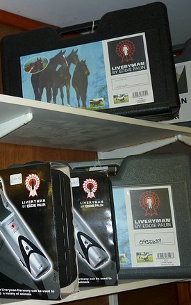 Horse Clippers from Beavers, the Harrogate Horse Shop by Harlow Carr Gardens