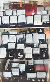 Jewellery from Beavers, the Harrogate Horse Shop by Harlow Carr Gardens