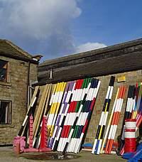 Stable Equipment + Horse Jumps from Beavers, the Harrogate Horse Shop by Harlow Carr Gardens