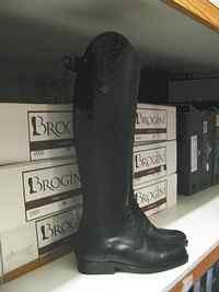 Leather Riding Boots from Beavers, the Harrogate Horse Shop by Harlow Carr Gardens