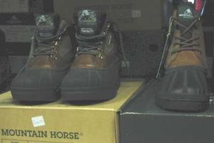 Muckers + Rubber Boots from Beavers, the Harrogate Horse Shop by Harlow Carr Gardens