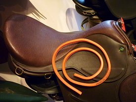 Saddle Fitting from Beavers, the Harrogate Horse Shop by Harlow Carr Gardens