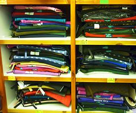Numnahs + Saddle Pads from Beavers, the Harrogate Horse Shop by Harlow Carr Gardens