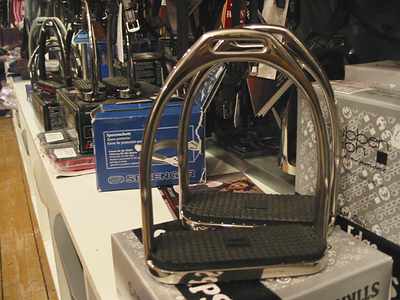 Horse Tack from Beavers, the Harrogate Horse Shop by Harlow Carr Gardens