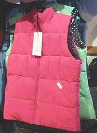 Waist Coat from Beavers, the Harrogate Horse Shop by Harlow Carr Gardens