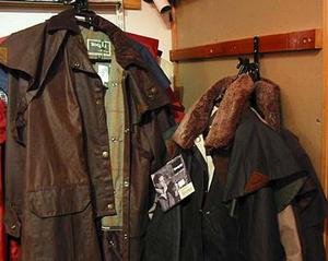 Wax Jacket from Beavers, the Harrogate Horse Shop by Harlow Carr Gardens