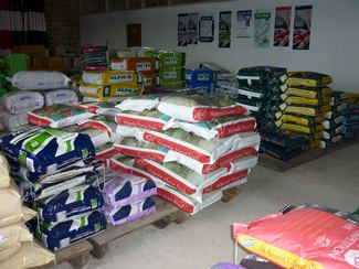 Horse Feed from Beavers, the Harrogate Horse Shop by Harlow Carr Gardens