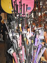 Riding Crops from Beavers, the Harrogate Horse Shop by Harlow Carr Gardens